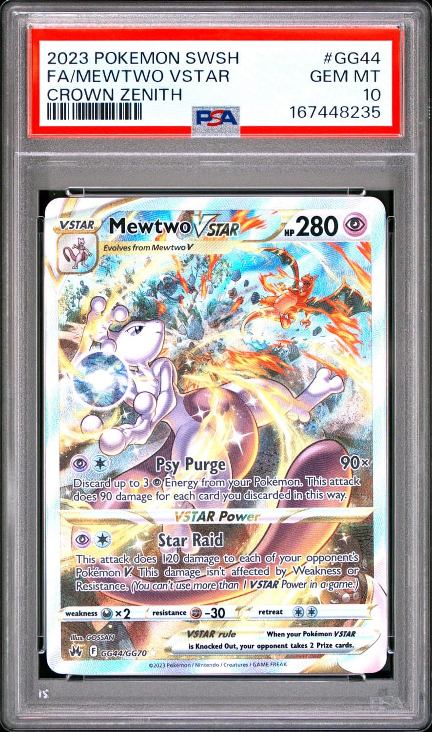Mewtwo Vstar