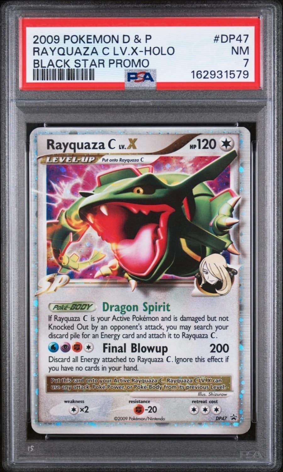 Rayquaza C Lv X
