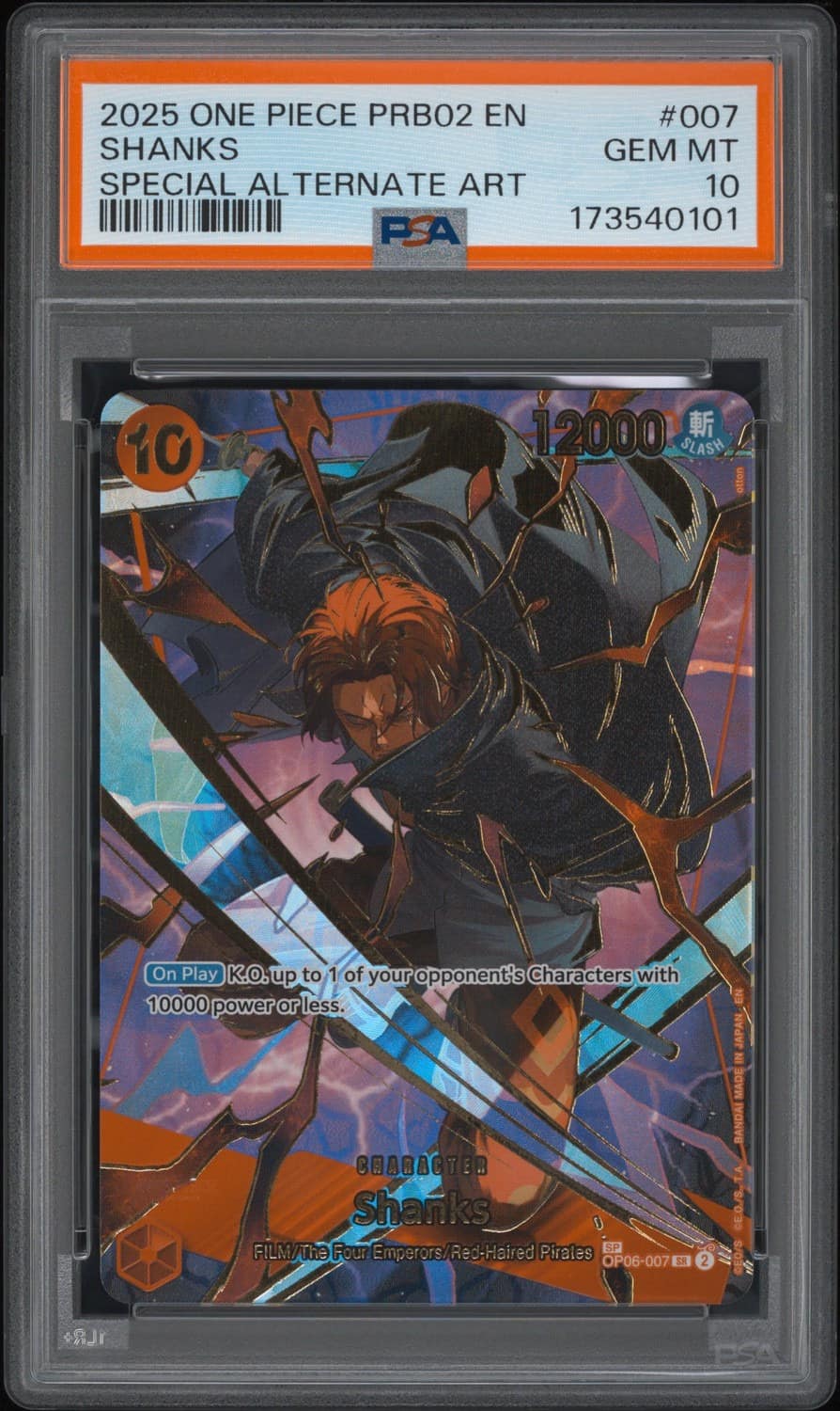 Shanks