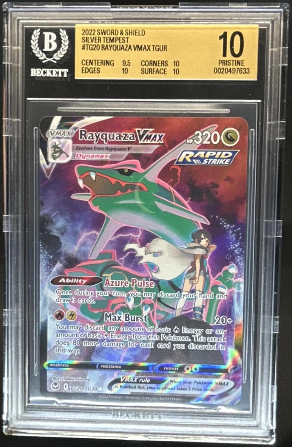 Rayquaza Vmax
