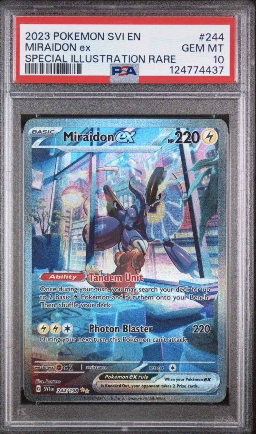 Miraidon Ex