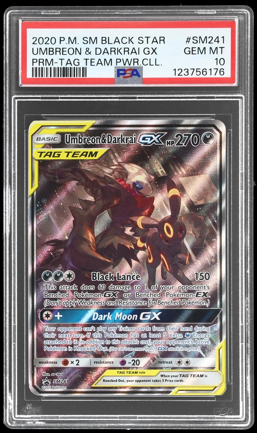 Umbreon & Darkrai Gx