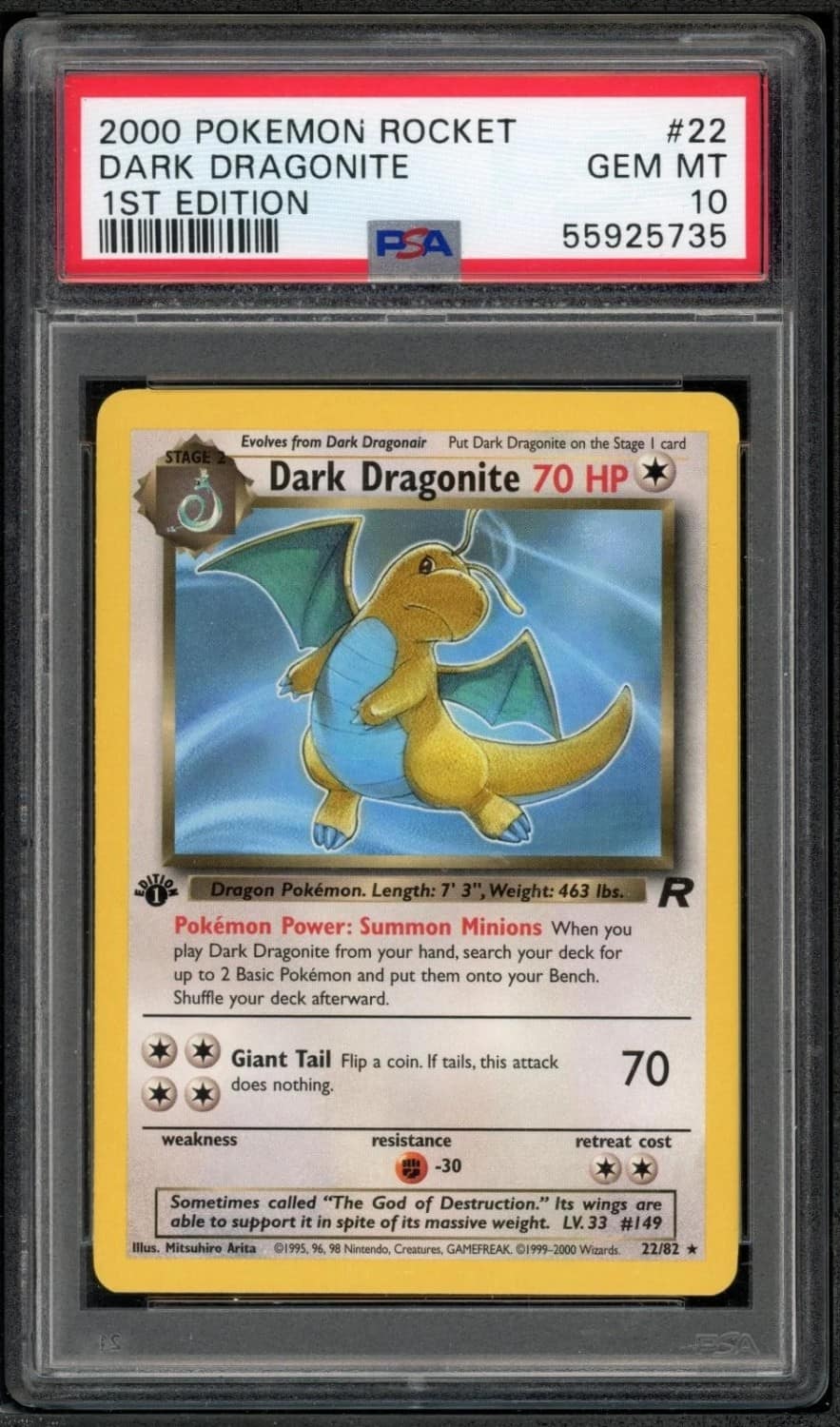 Dark Dragonite