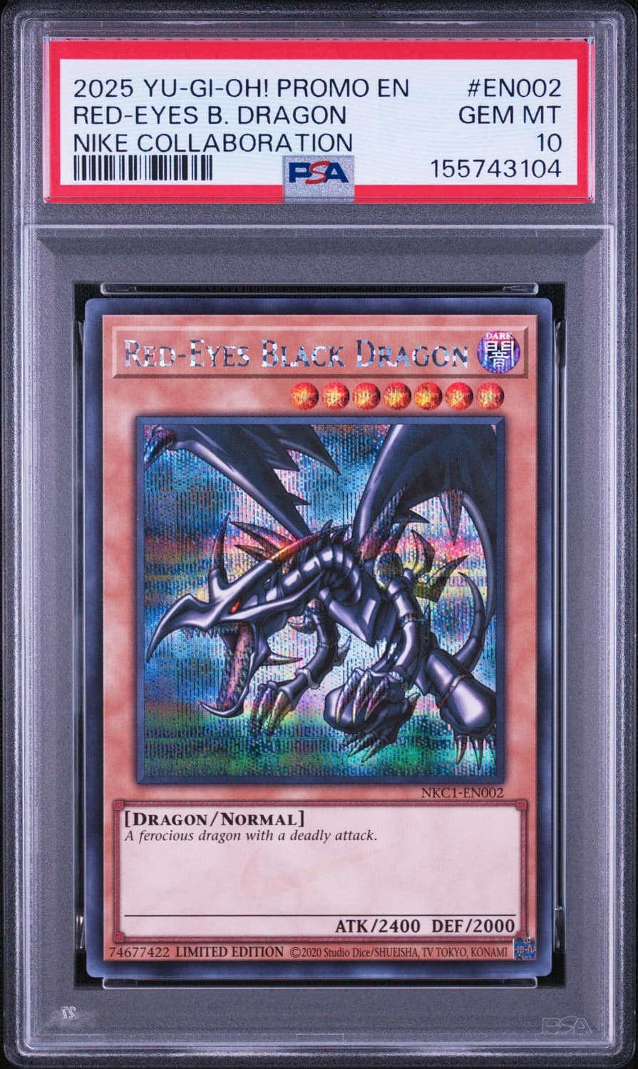 Red-Eyes B. Dragon