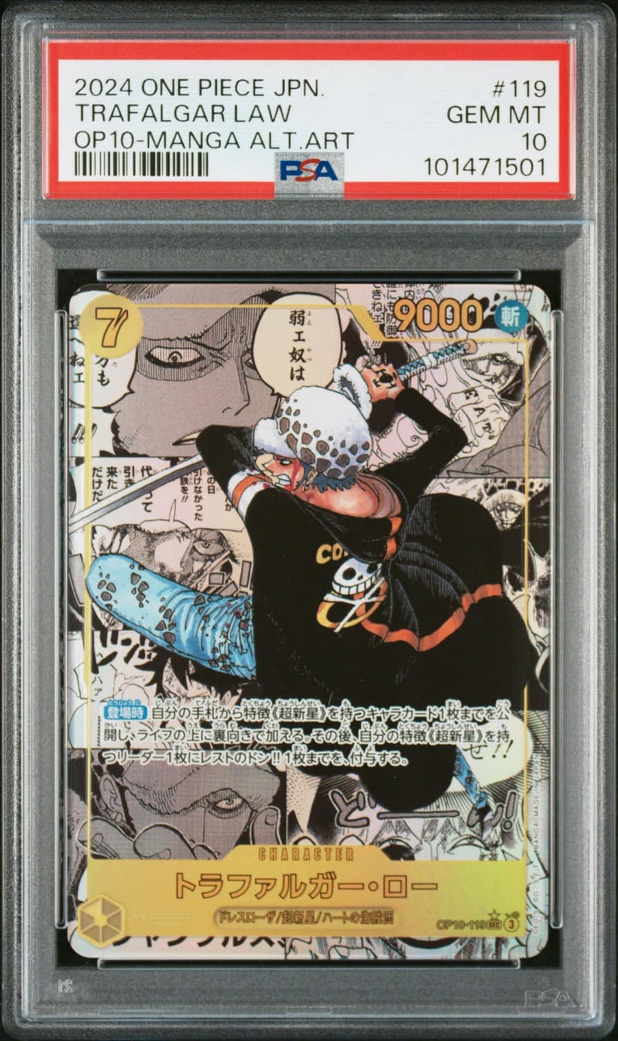 Trafalgar Law