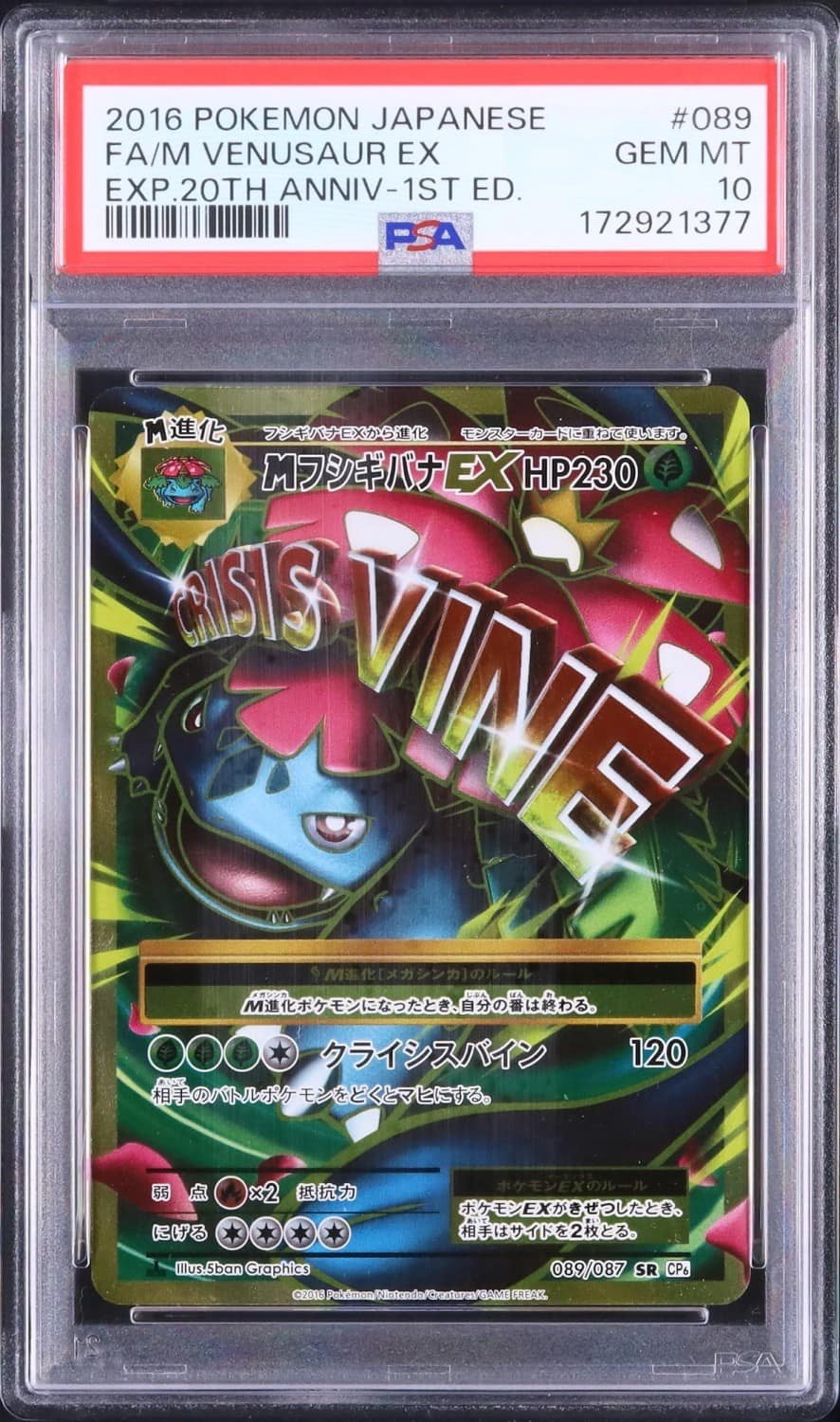 M Venusaur Ex