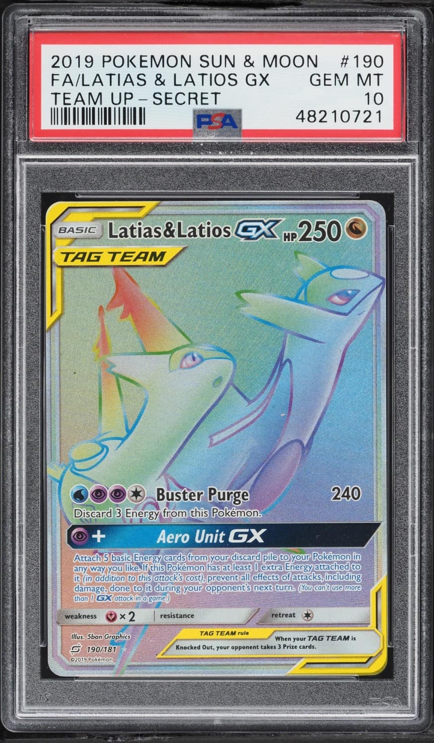 Latias & Latios Gx
