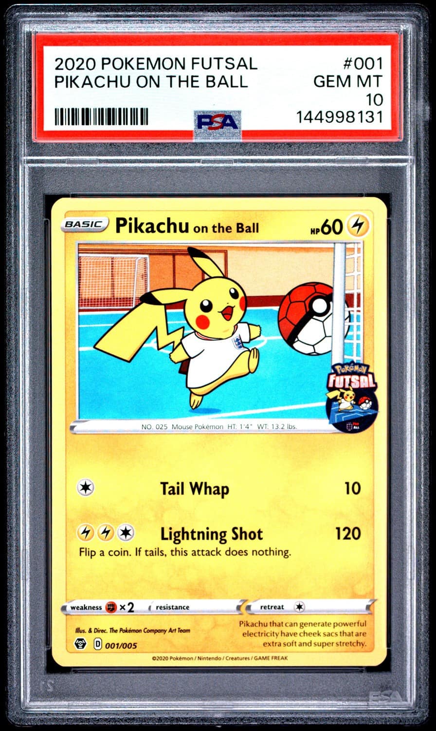 Pikachu On The Ball