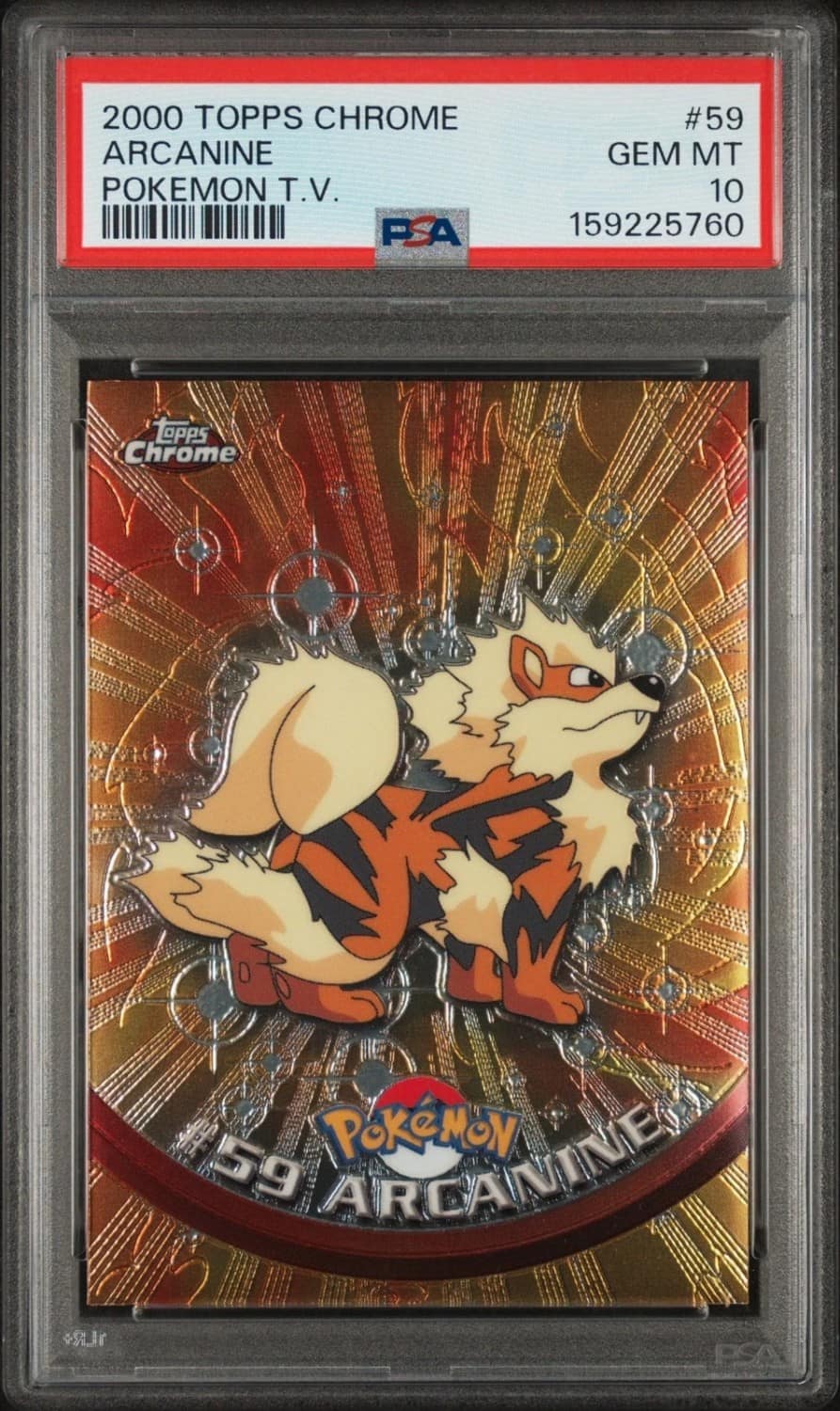 Arcanine