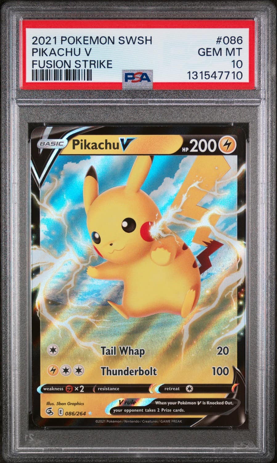 Pikachu V