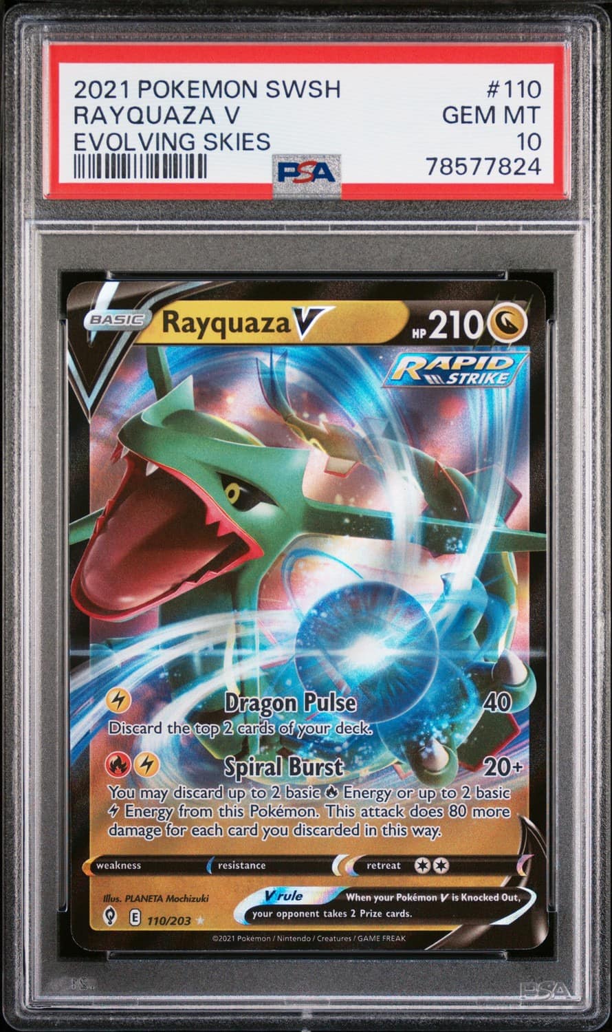 Rayquaza V
