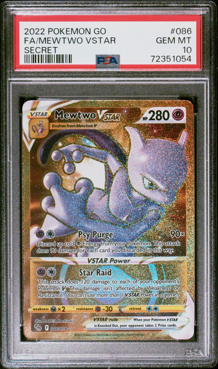 Mewtwo Vstar