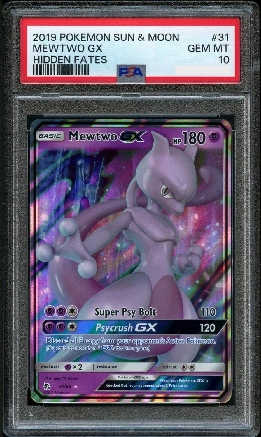 Mewtwo Gx