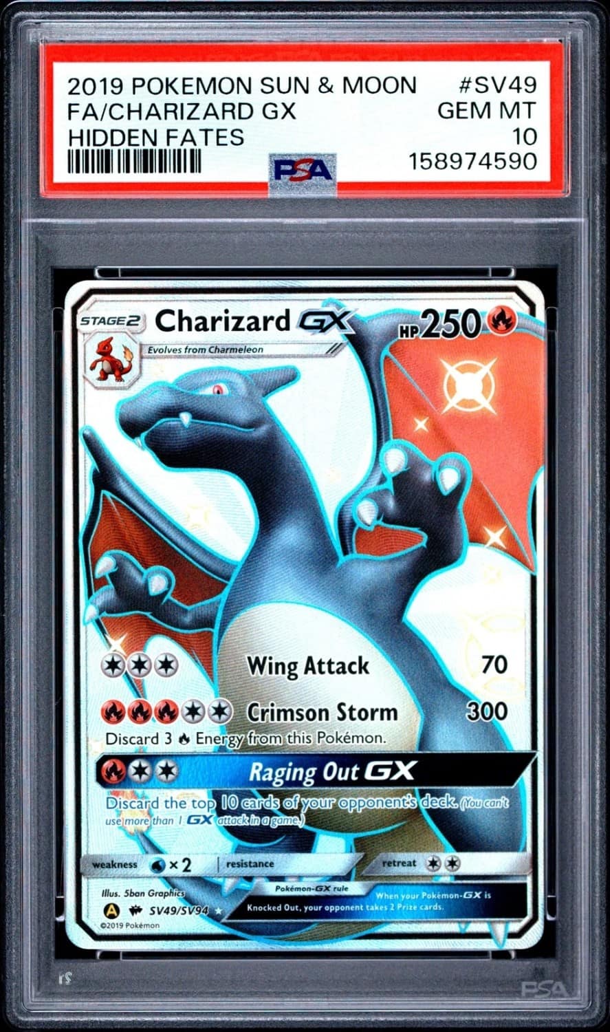 Charizard Gx