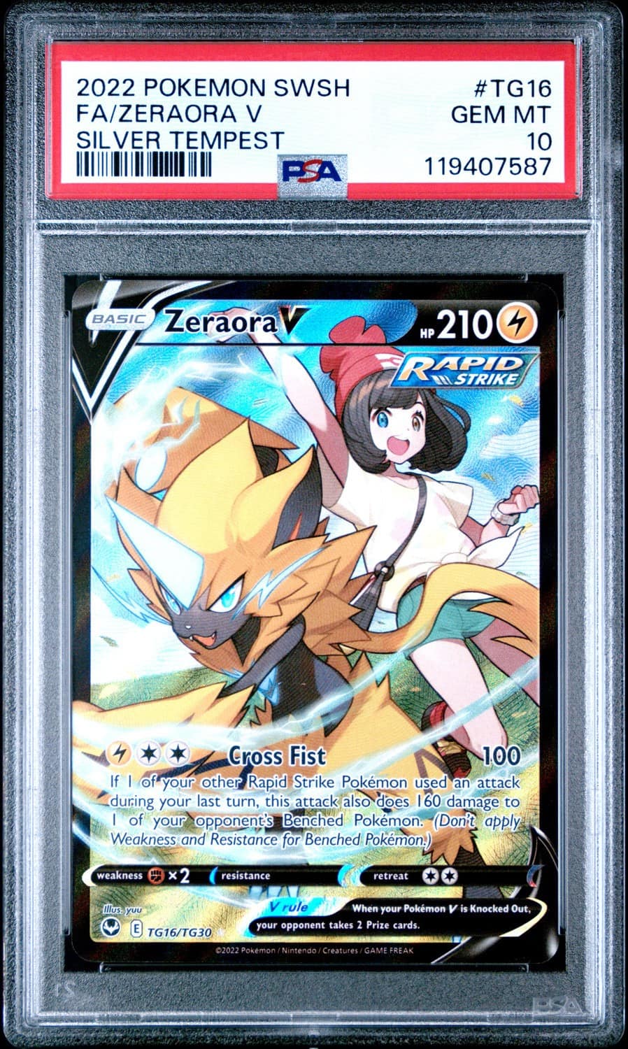 Zeraora V