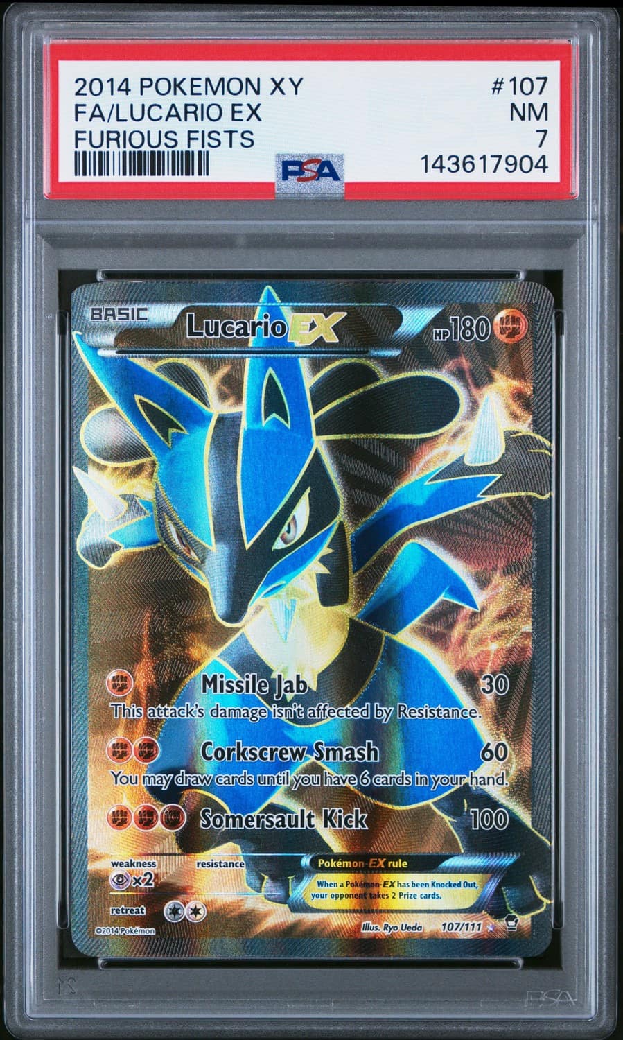Lucario Ex