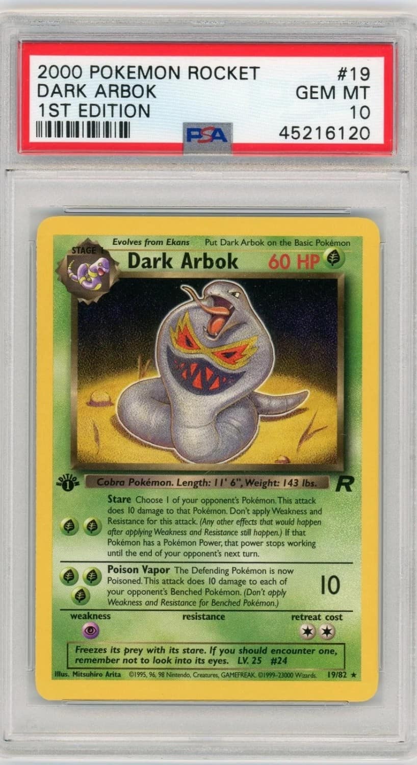 Dark Arbok