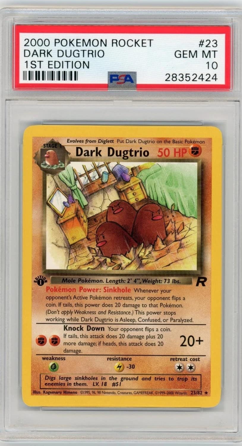 Dark Dugtrio