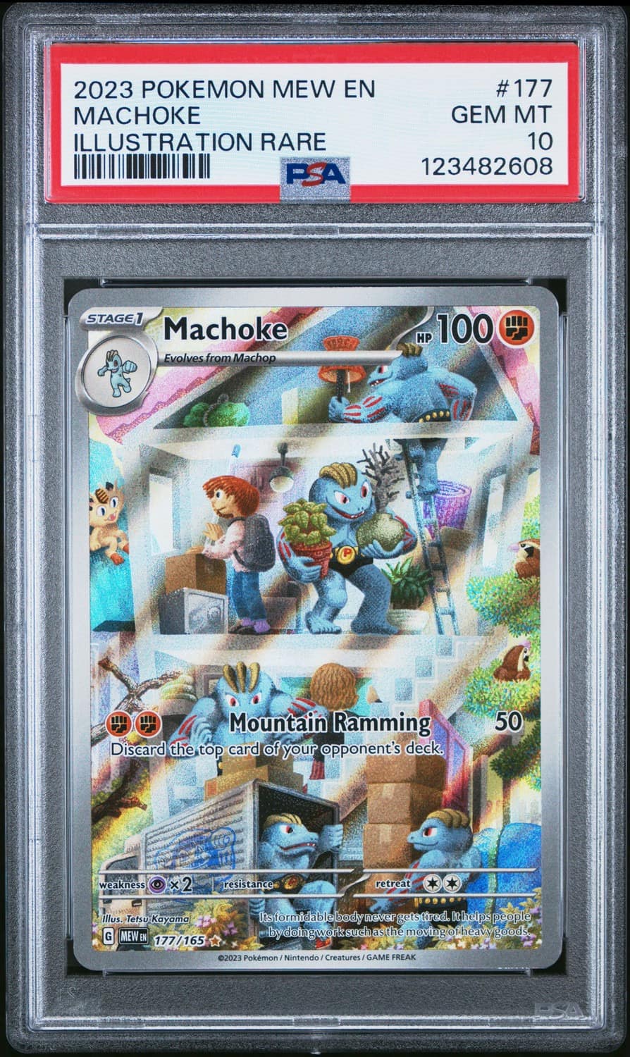 Machoke