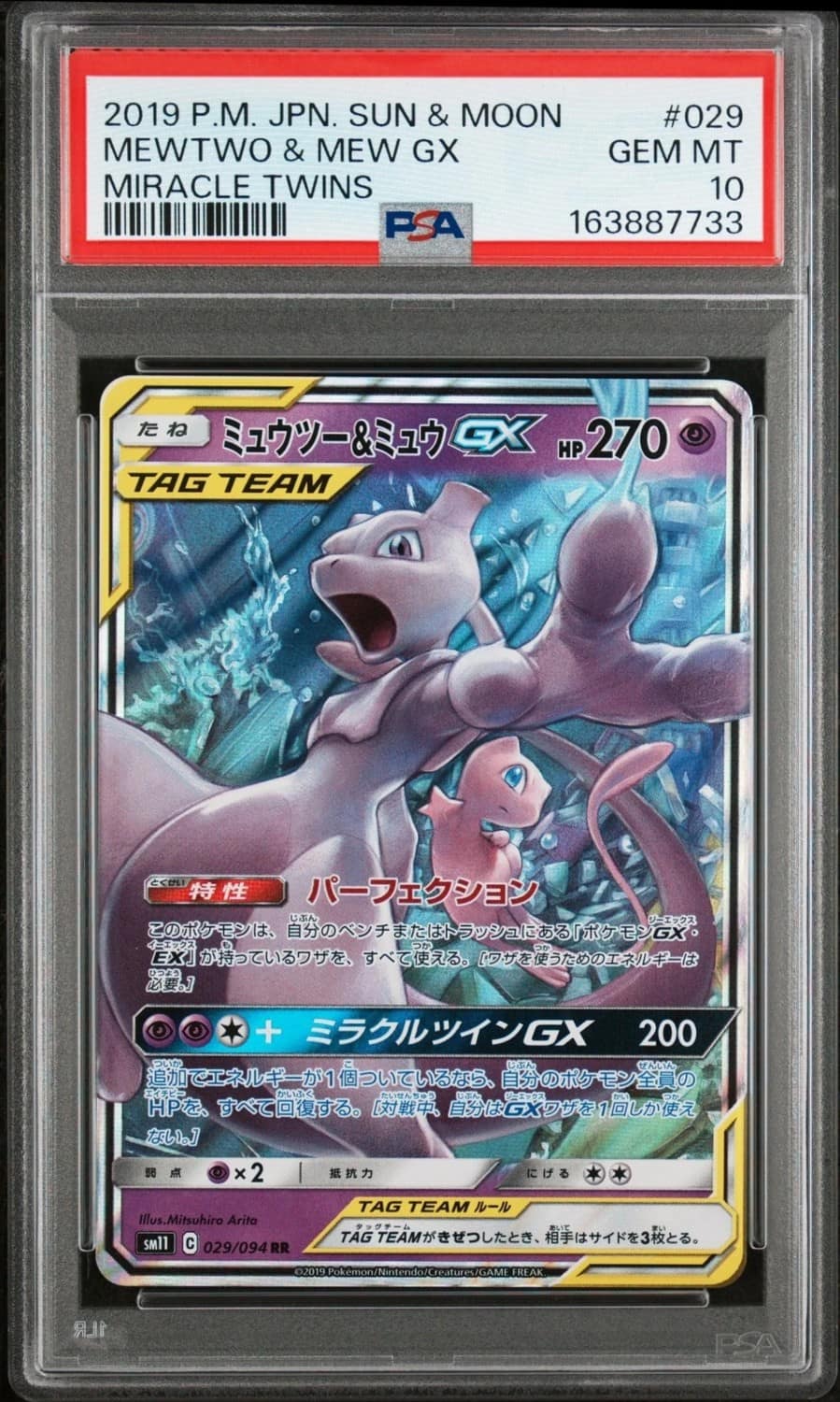 Mewtwo & Mew Gx