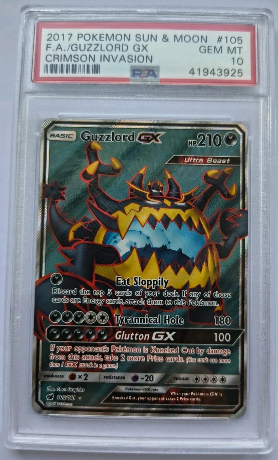Guzzlord Gx
