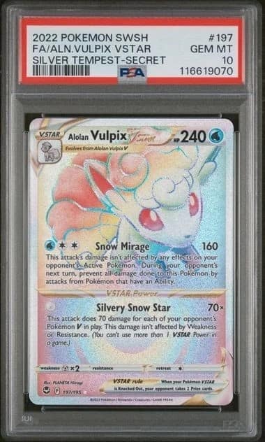 Alolan Vulpix Vstar