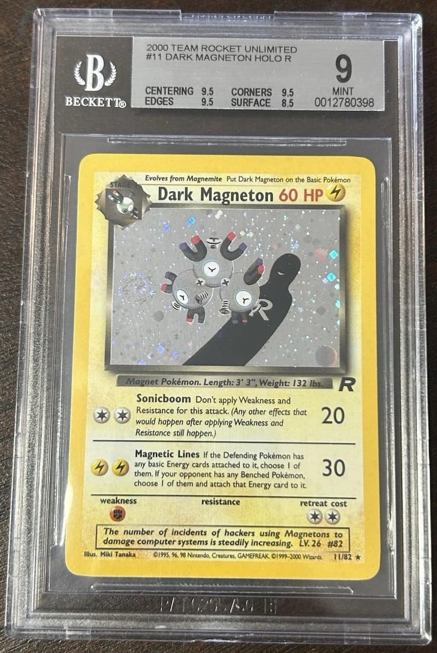 Dark Magneton
