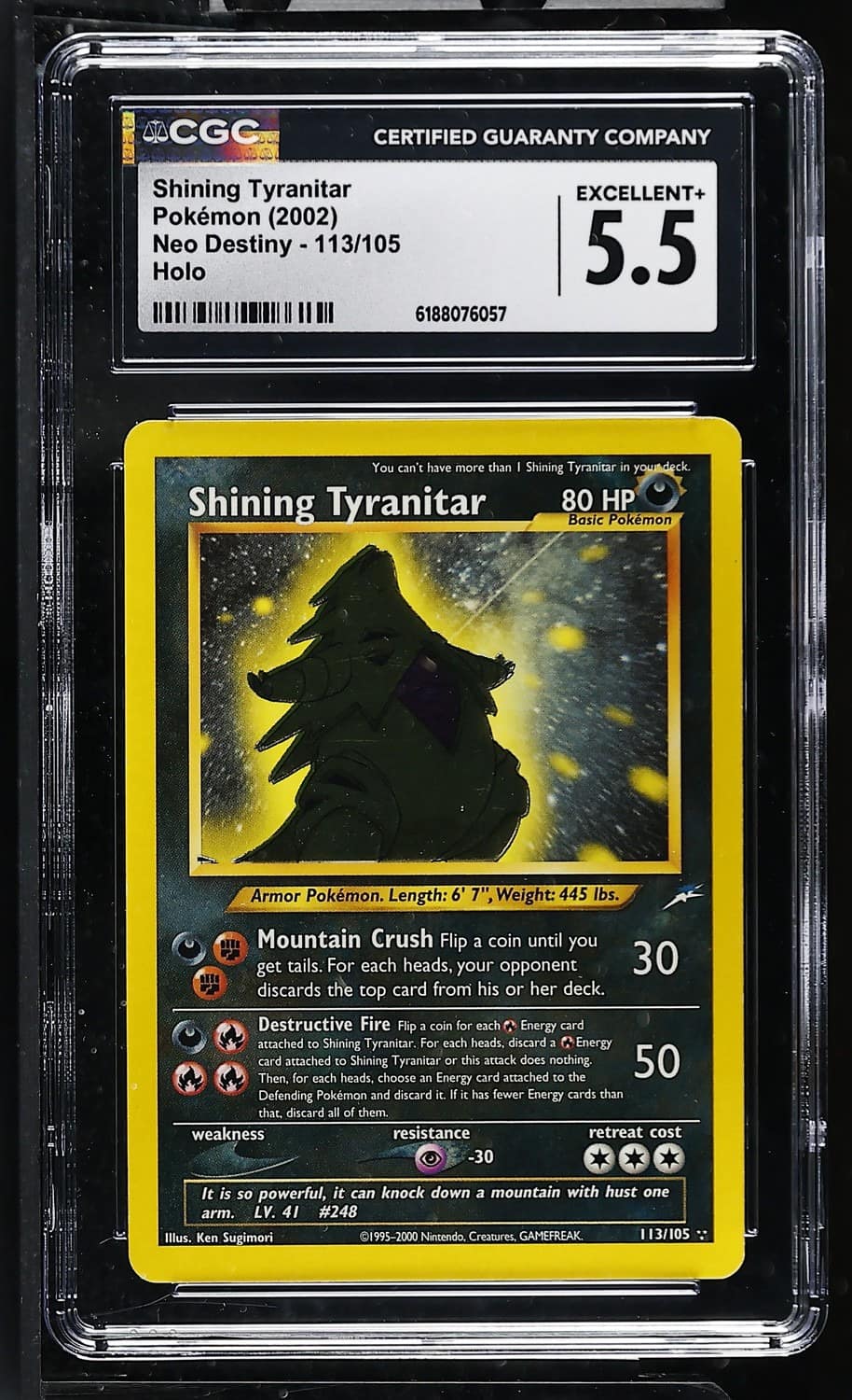 Shining Tyranitar