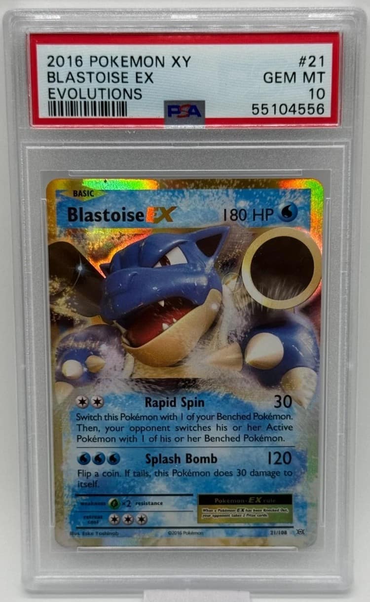 Blastoise Ex