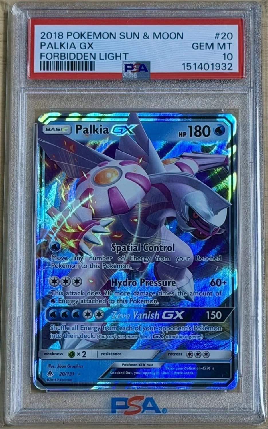 Palkia Gx