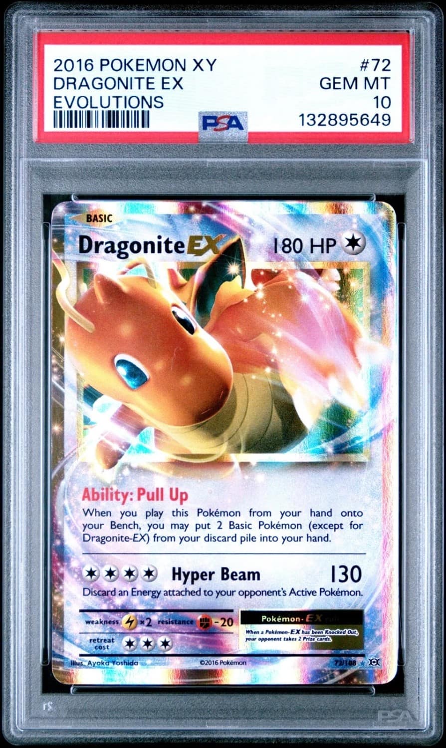 Dragonite Ex