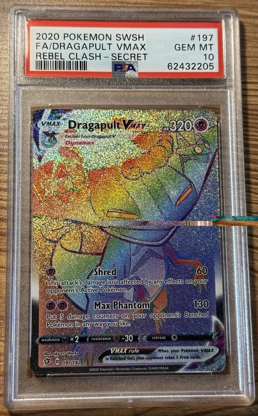 Dragapult Vmax