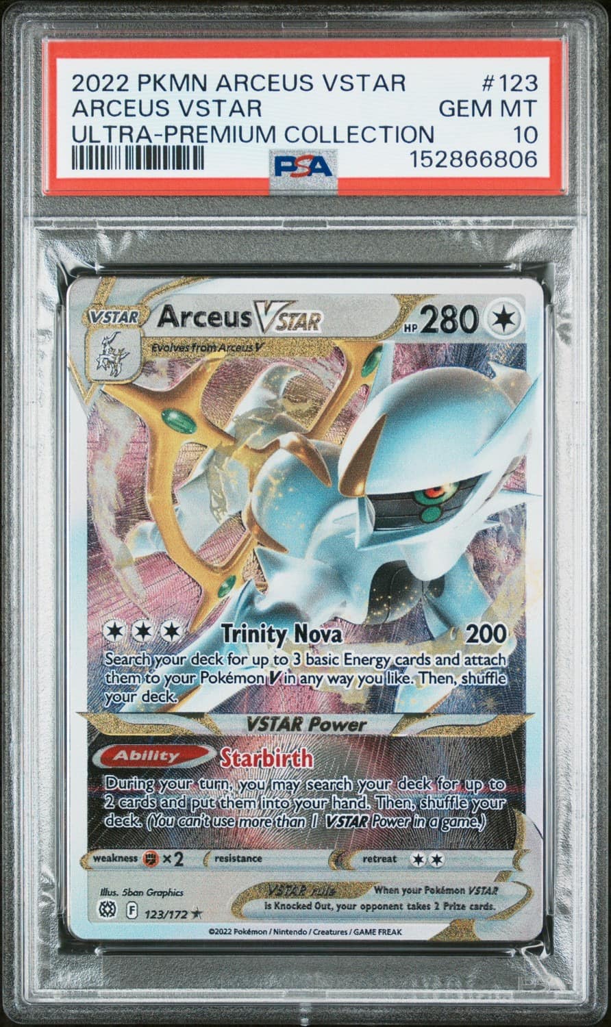 Arceus Vstar