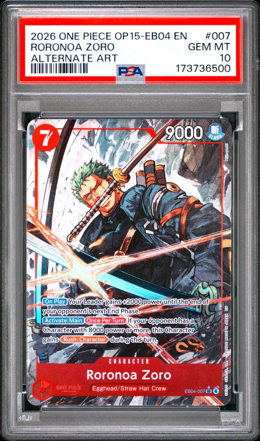 Roronoa Zoro
