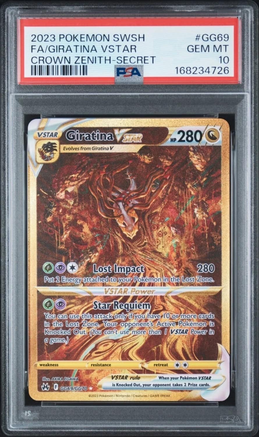 Giratina Vstar