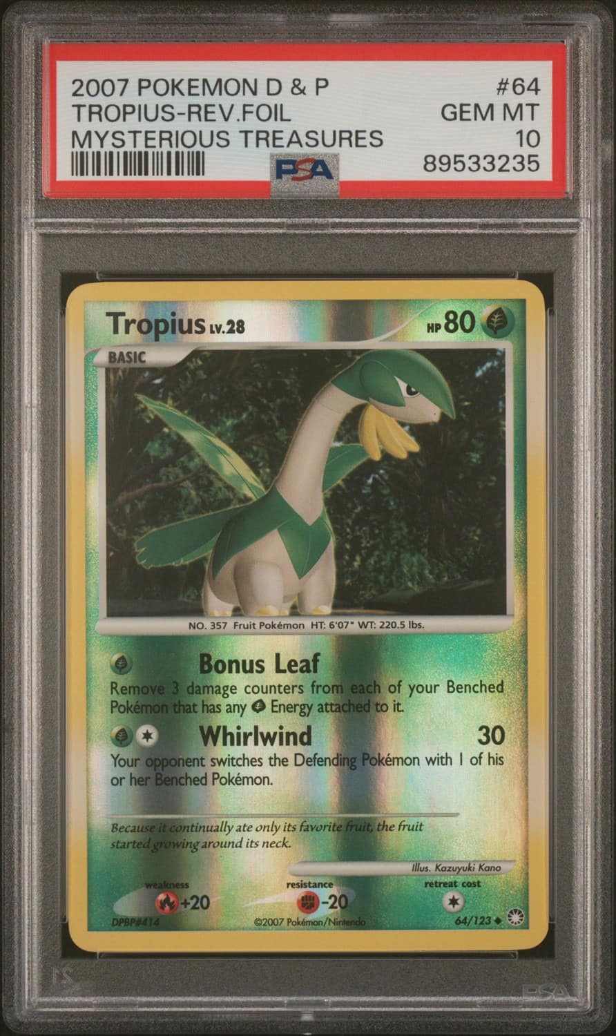 Tropius