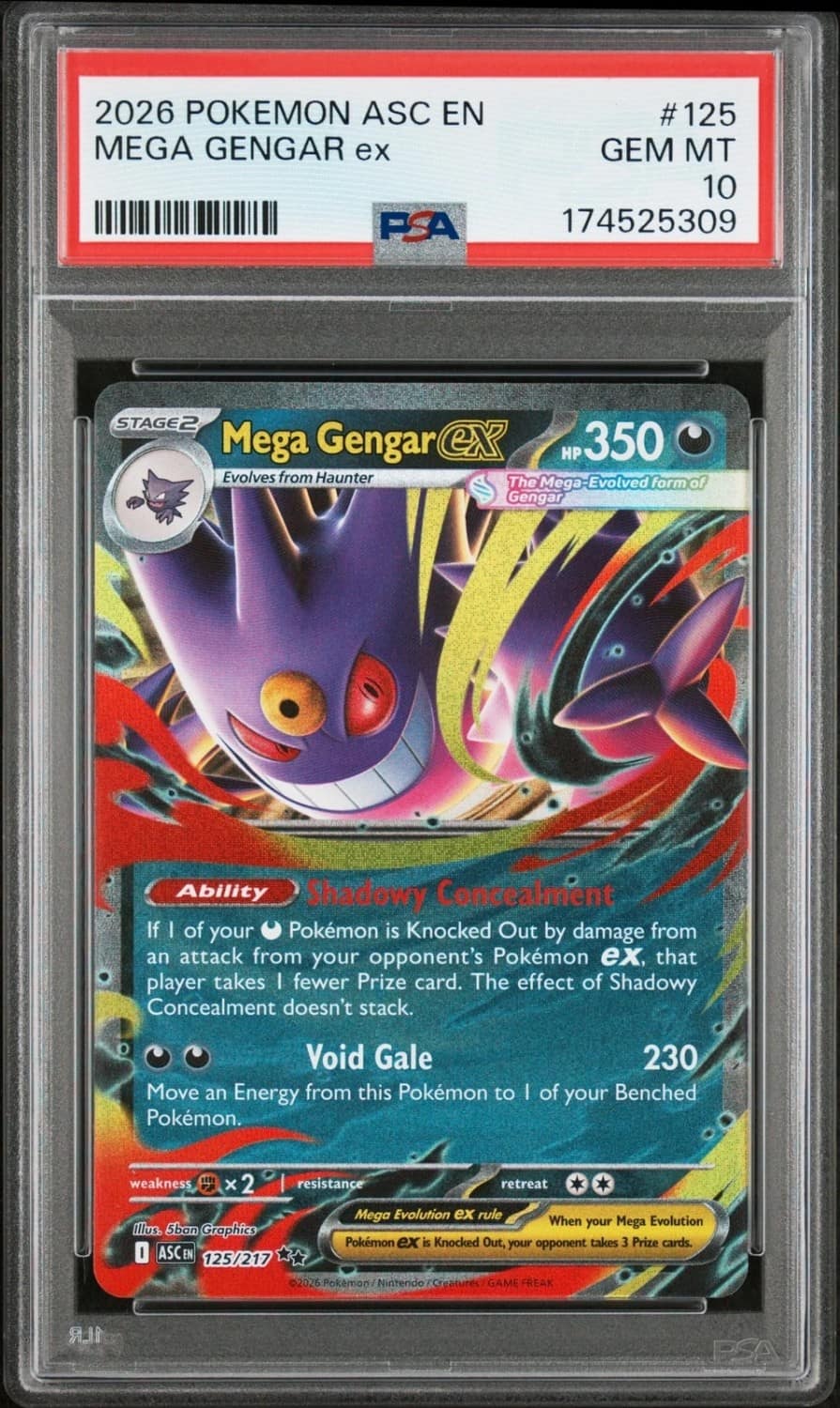 Mega Gengar Ex