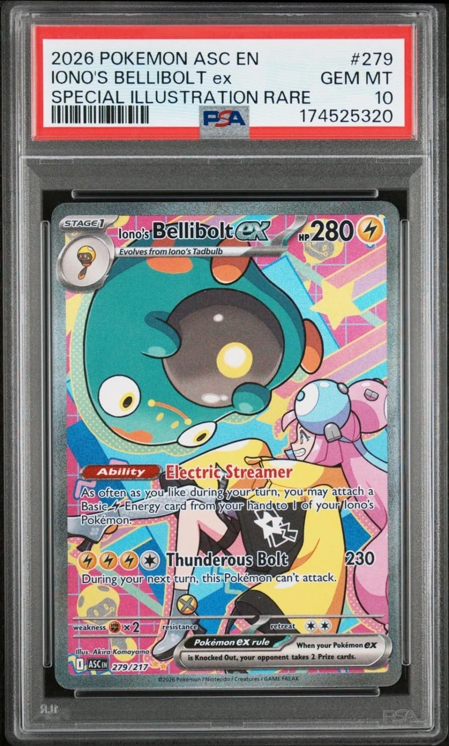 Iono'S Bellibolt Ex