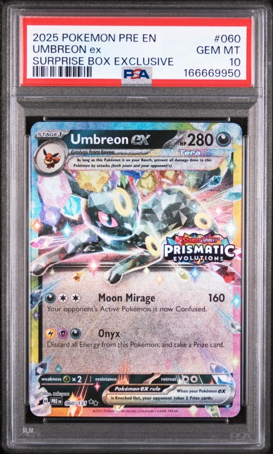 Umbreon Ex