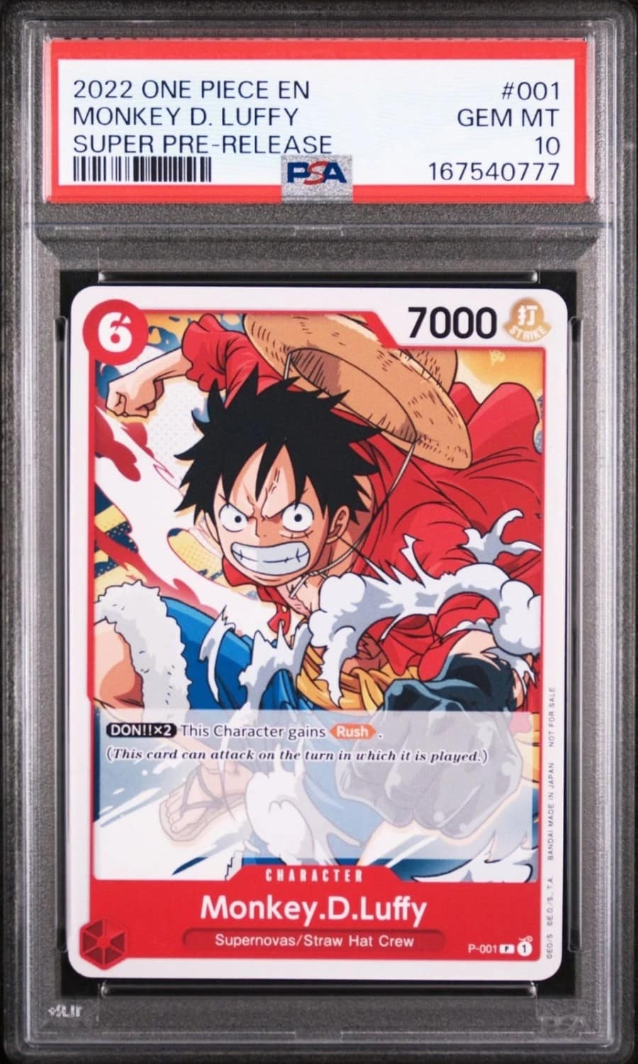 Monkey D. Luffy