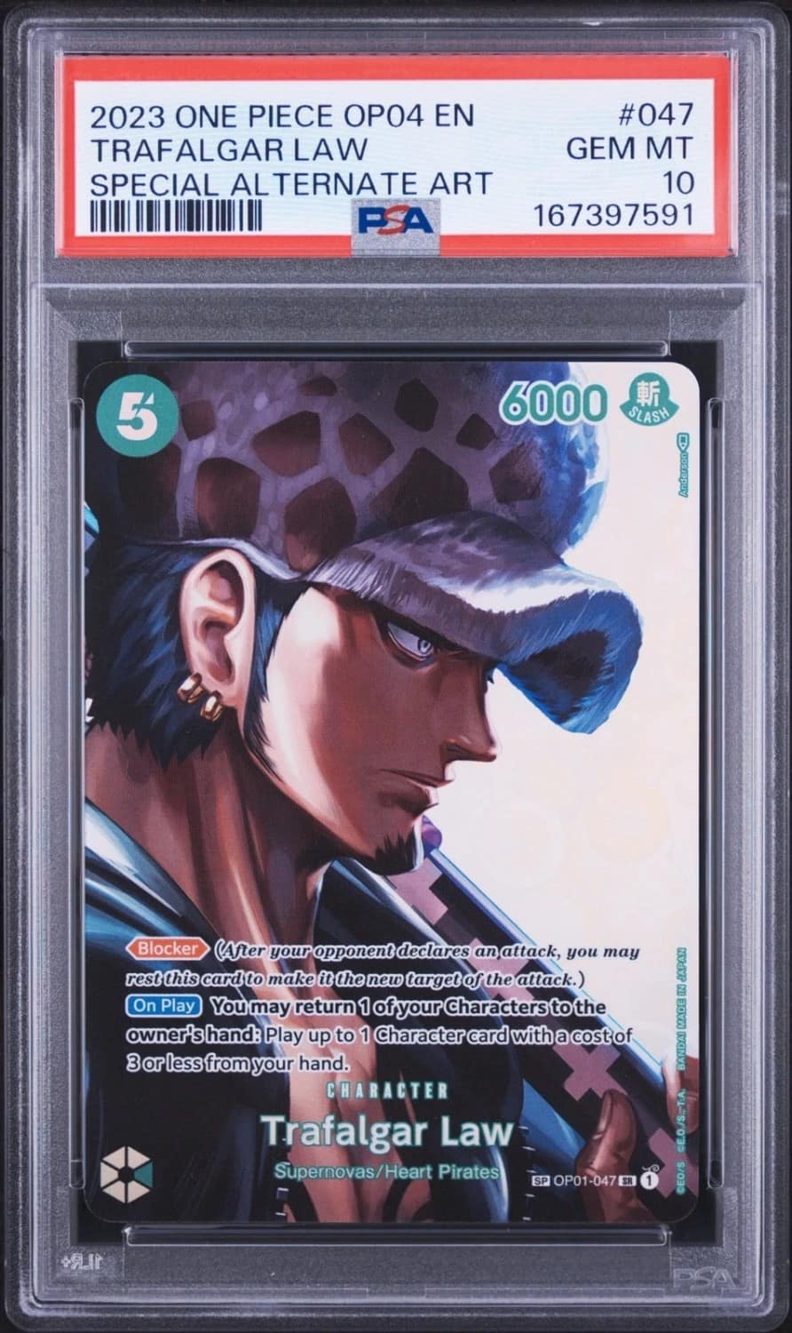 Trafalgar Law