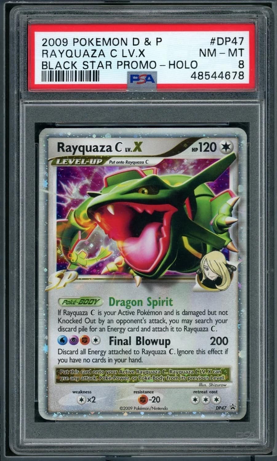 Rayquaza C Lv X