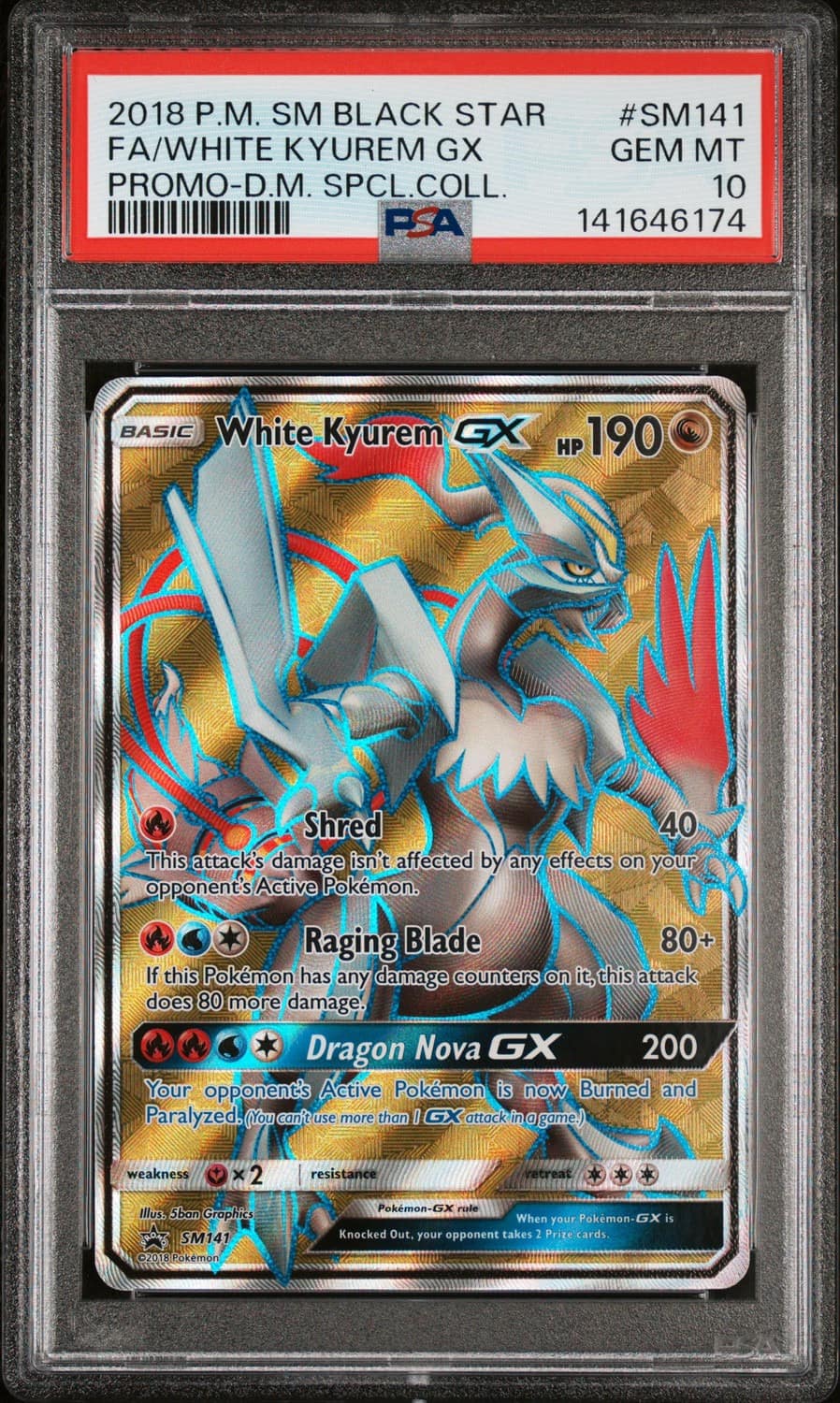 White Kyurem Gx