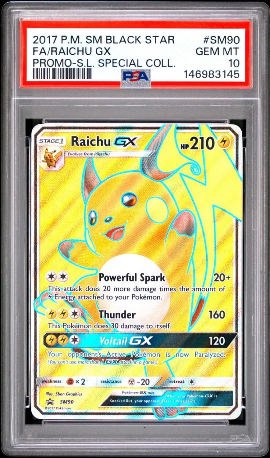 Raichu Gx