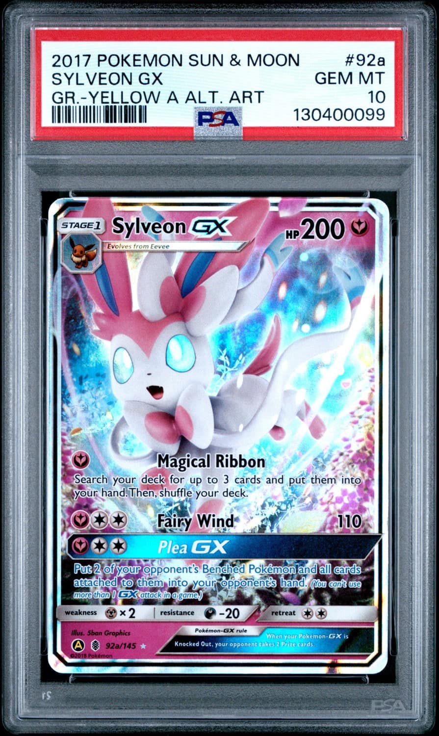 Sylveon Gx