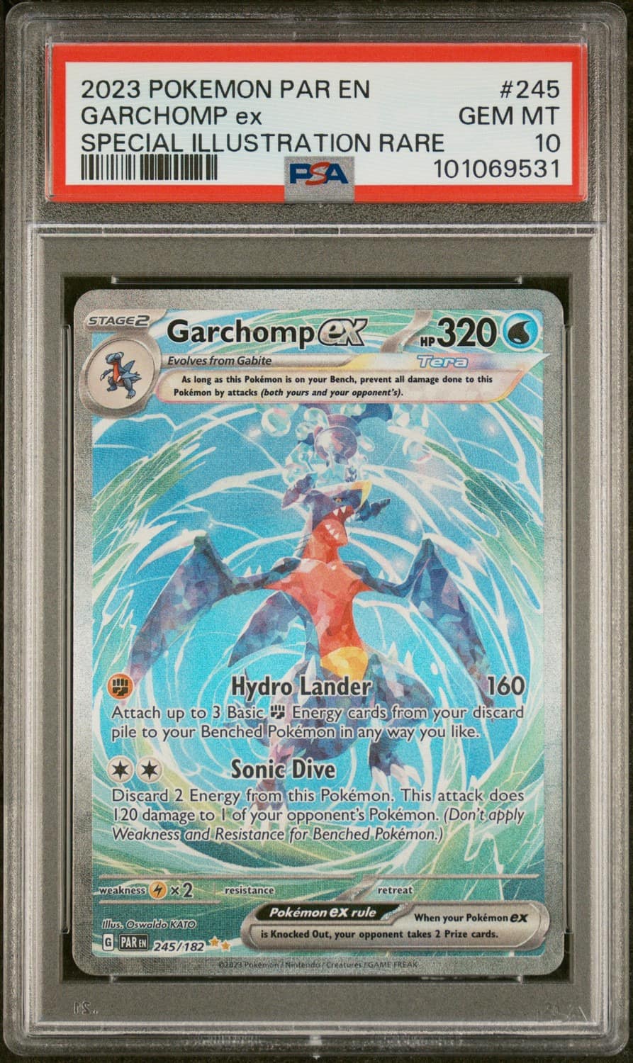 Garchomp Ex
