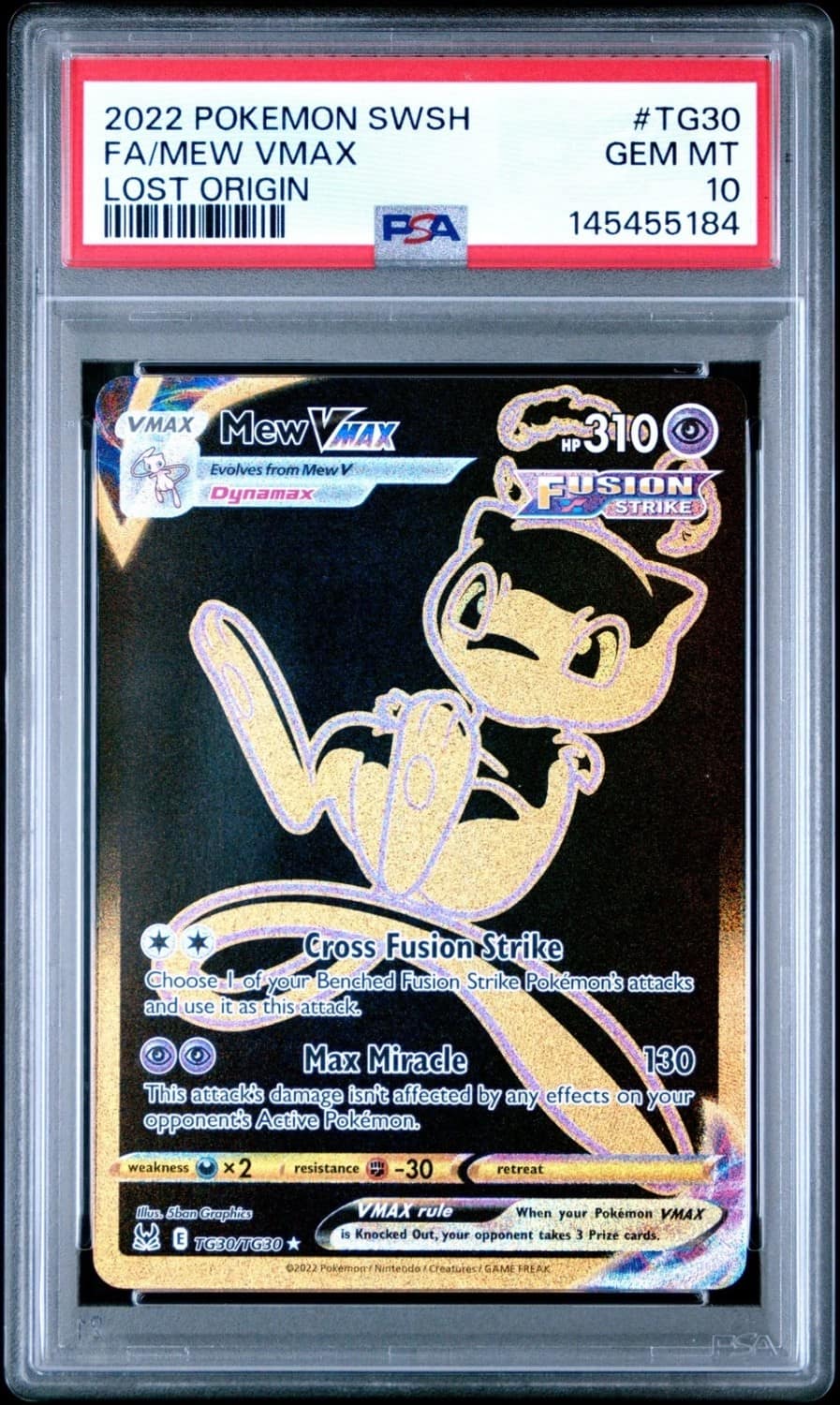 Mew Vmax