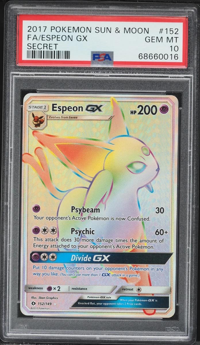 Espeon Gx