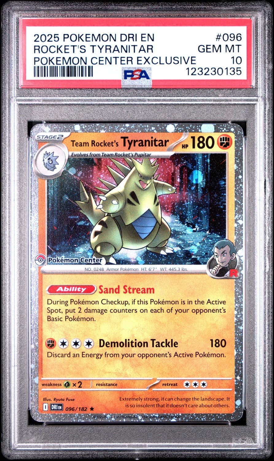 Rocket'S Tyranitar