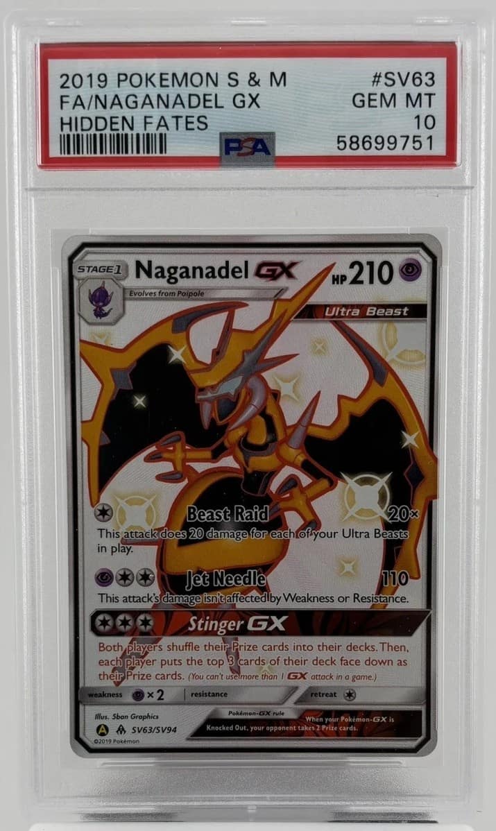 Naganadel Gx